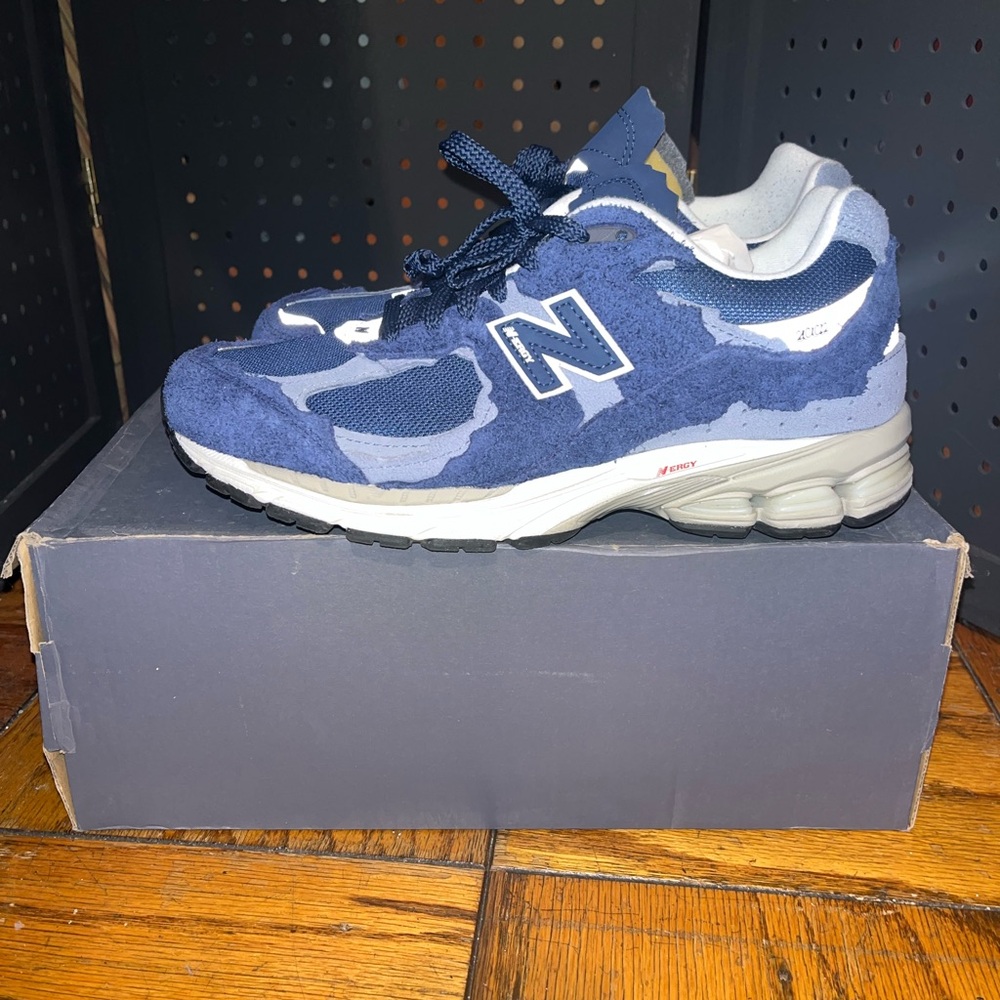 NEW BALANCE 2002R 'PROTECTION PACK - NAVY' BLUE